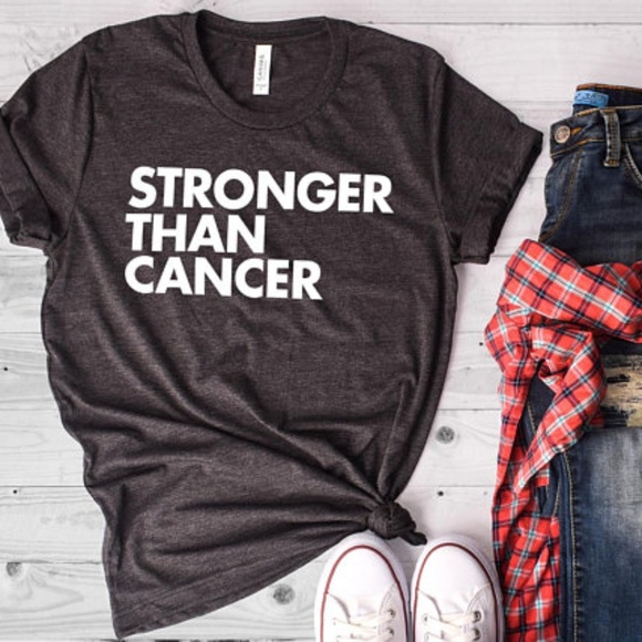 Plum Creek Boutique Tops - Cancer Awareness TShirt - Inspirational Tee - NWT